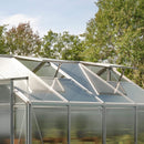 [08X12FT] Heavy-Duty Polycarbonate Outdoor Greenhouse With Aluminum Frame And Sliding Doors (SAK90426) - Saksby Wholesale - Vents