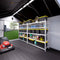 [08X12FT] Large Polypropylene Storage Shed With Reinforced Floor And Lockable Swing Doors (SAK07451) - Saksby Wholesale - Inside Details Lifestyle
