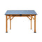 [09X11] Heavy Duty All-Weather Hard Top Wooden Carport Gazebo With Galvanized Steel Roof (SAK391875) - Saksby Wholesale - White Background