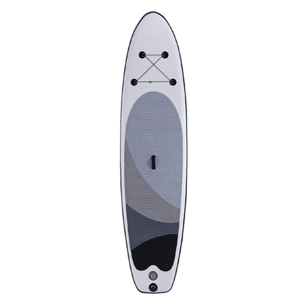 10' Inflatable Blow Up SUP Paddle Board W/ Carrying Bag & Pump (SAK43678)- Saksby Wholesale - Front View