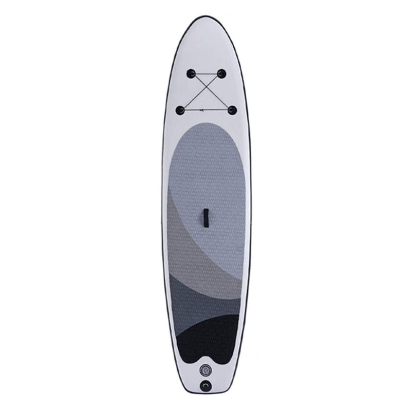 10' Inflatable Blow Up SUP Paddle Board W/ Carrying Bag & Pump (SAK43678)- Saksby Wholesale - Front View