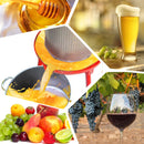 10 Gal Stainless Steel Hydraulic Fruit Wine Apple Press (SAK85622) - Saksby Wholesale - Extract Liquid