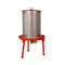 10 Gal Stainless Steel Hydraulic Fruit Wine Apple Press (SAK85622) - Saksby Wholesale - White Background