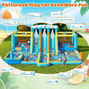 10-in-1 Inflatable Water Slide Bounce House With Blower (SAK26370) - Saksby Wholesale - Features