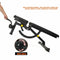 1000LBS Multi-Functional Barbell Rack Squat Power Cage With Weight Bench (SAK35822) - Saksby Wholesale - Back Wheel