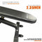 1000LBS Multi-Functional Barbell Rack Squat Power Cage With Weight Bench (SAK35822) - Saksby Wholesale - Foam Dimension
