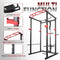 1000LBS Multi-Functional Barbell Rack Squat Power Cage With Weight Bench (SAK35822) - Saksby Wholesale - Multi-Function Excercise