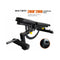 1000LBS Multi-Functional Barbell Rack Squat Power Cage With Weight Bench (SAK35822) - Saksby Wholesale - Steel