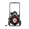 [100FT x 3/8"] Electric Sewer Drain Cleaner Snake Clog Machine W/ Cutter (SAK53785) - Saksby Wholesale - Back View