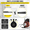 [100FT x 3/8"] Electric Sewer Drain Cleaner Snake Clog Machine W/ Cutter (SAK53785) - Saksby Wholesale - Cable Details