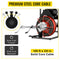 [100FT x 3/8"] Electric Sewer Drain Cleaner Snake Clog Machine W/ Cutter (SAK53785) - Saksby Wholesale - Core Cable Details