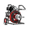 [100FT x 3/8"] Electric Sewer Drain Cleaner Snake Clog Machine W/ Cutter (SAK53785) - Saksby Wholesale - Engine View
