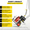 [100FT x 3/8"] Electric Sewer Drain Cleaner Snake Clog Machine W/ Cutter (SAK53785) - Saksby Wholesale - Features View