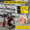 [100FT x 3/8"] Electric Sewer Drain Cleaner Snake Clog Machine W/ Cutter (SAK53785) - Saksby Wholesale - Motor Speed Details
