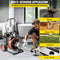 [100FT x 3/8"] Electric Sewer Drain Cleaner Snake Clog Machine W/ Cutter (SAK53785) - Saksby Wholesale - Multi Scenario Application