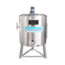 Heavy-Duty Stainless Steel Commercial Milk And Ice Cream Mix Pasteurizer Machine [Without Plug] (SAK81320)