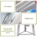 Heavy-Duty Stainless Steel Commercial Milk And Ice Cream Mix Pasteurizer Machine [Without Plug] (SAK81320)