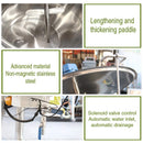 Heavy-Duty Stainless Steel Commercial Milk And Ice Cream Mix Pasteurizer Machine [Without Plug] (SAK81320)