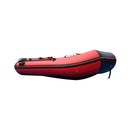 10FT Inflatable 4-Person Rafting Fishing Dinghy Tender Pontoon Boat (SAK20749) - Saksby Wholesale - Left Side View