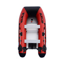 10FT Inflatable 4-Person Rafting Fishing Dinghy Tender Pontoon Boat (SAK20749) - Saksby Wholesale - Top View