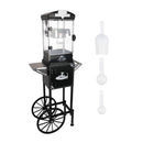 10 OZ Portable Kettle Popcorn Maker Machine With Cart (SAK42196) - Saksby Wholesale - Accessories View