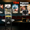 10 OZ Portable Kettle Popcorn Maker Machine With Cart (SAK42196) - Saksby Wholesale - Lifestyle View