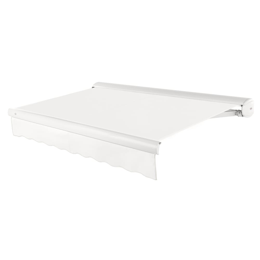 [10x10FT] AWNTECH Key West Premium Electric Outdoor Motorized Retractable Awning (FCL10/FCR10-SBY) (SAK62183)-SAKSBY