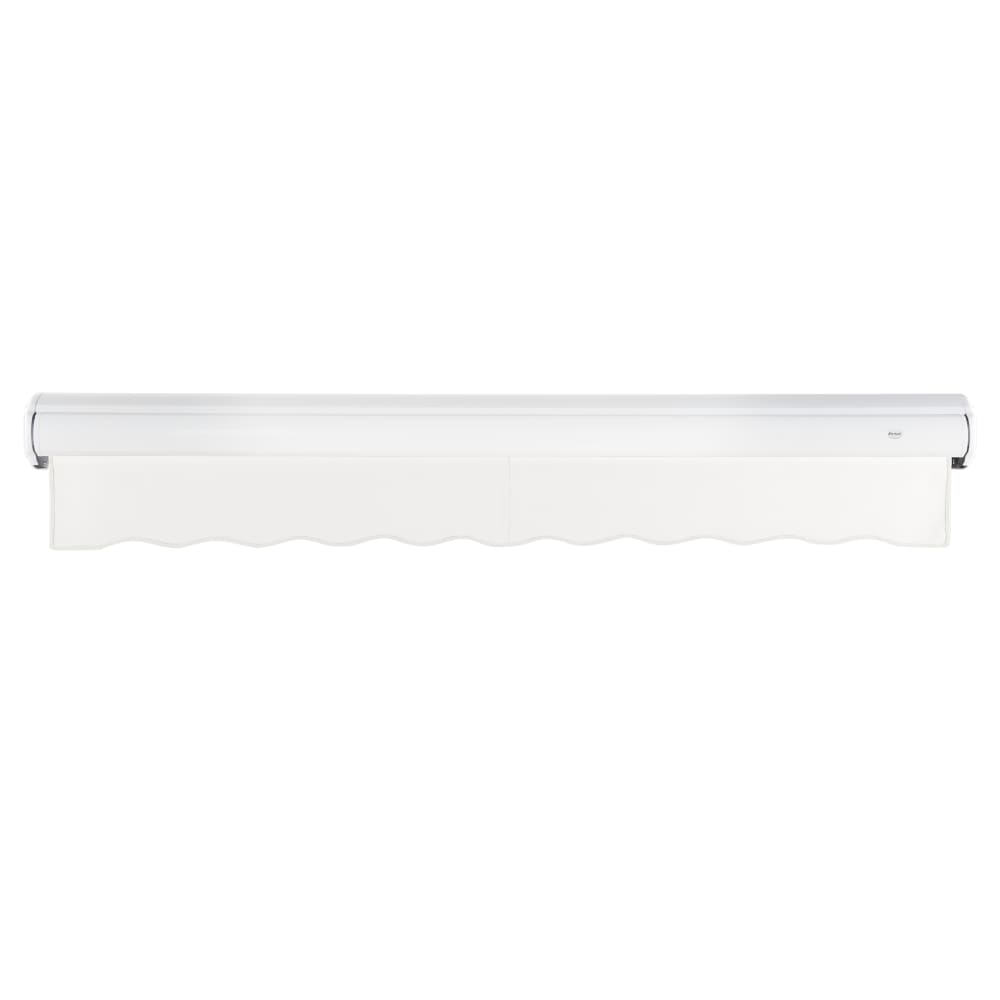 [10x10FT] AWNTECH Key West Premium Electric Outdoor Motorized Retractable Awning (FCL10/FCR10-SBY) (SAK62183)-SAKSBY