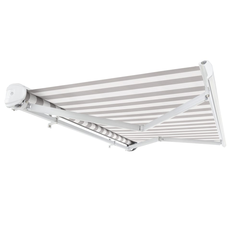 [10x10FT] AWNTECH Key West Premium Manual Outdoor Retractable Awning (FCM10-SBY) (SAK57132)-SAKSBY