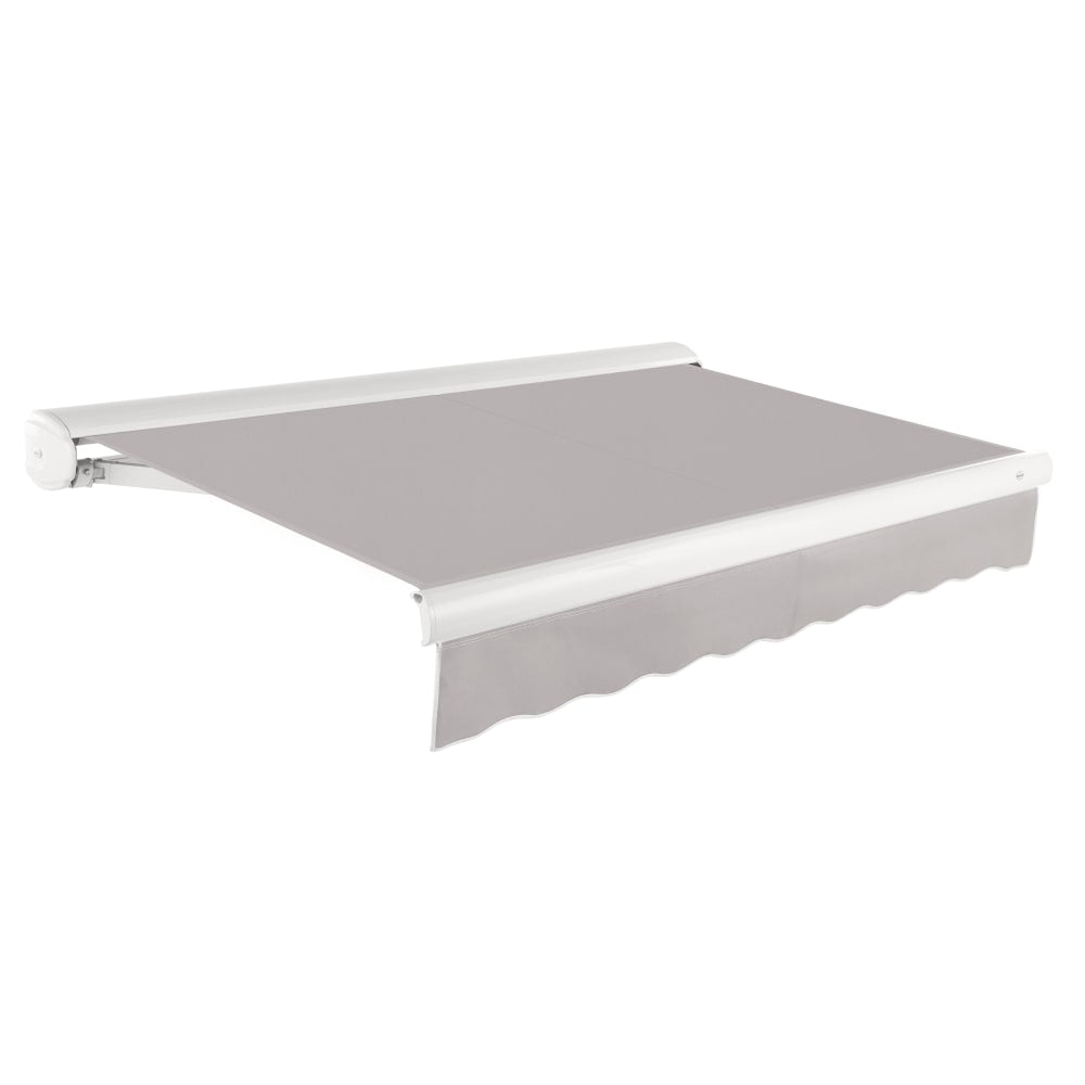 [10x10FT] AWNTECH Key West Premium Manual Outdoor Retractable Awning (FCM10-SBY) (SAK57132)-SAKSBY