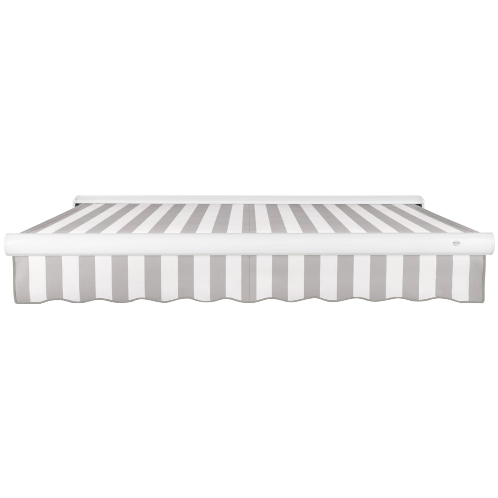 [10x10FT] AWNTECH Key West Premium Manual Outdoor Retractable Awning (FCM10-SBY) (SAK57132)-SAKSBY