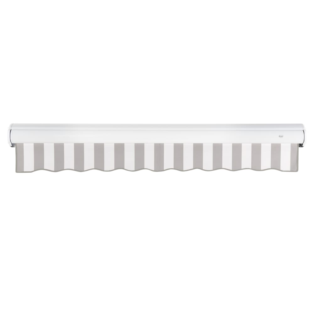 [10x10FT] AWNTECH Key West Premium Manual Outdoor Retractable Awning (FCM10-SBY) (SAK57132)-SAKSBY