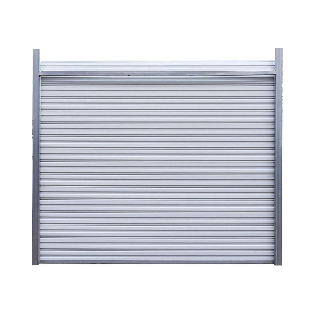 [10X12FT] Heavty-Duty Pre-Lubricated Electric Roller Shutter Lifting Door (SAK46751) - Saksby Wholesale - Design Details