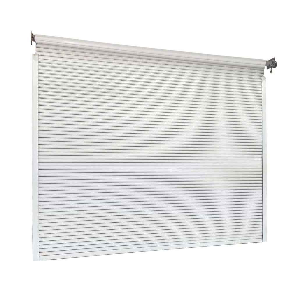 [10X12FT] Heavty-Duty Pre-Lubricated Electric Roller Shutter Lifting Door (SAK46751) - Saksby Wholesale - Design View