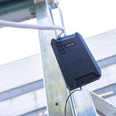 [10X12FT] Heavty-Duty Pre-Lubricated Electric Roller Shutter Lifting Door (SAK46751) - Saksby Wholesale - Switch View