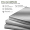 [10X19FT] Premium Powder-Coated Aluminum Pergola With Adjustable Louvers (SAK78345) - Saksby Wholesale - Full Aluminum