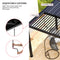 [10X19FT] Premium Powder-Coated Aluminum Pergola With Adjustable Louvers (SAK78345) - Saksby Wholesale - Louvers Details