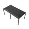 [10X19FT] Premium Powder-Coated Aluminum Pergola With Adjustable Louvers (SAK78345) - Saksby Wholesale - Top View