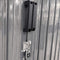 Heavy-Duty Multipurpose Outdoor All-Weather Utility Garage Storage Shed With Air Vents (SAK74834) - Saksby Wholesale - Door Handle View