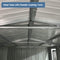 Heavy-Duty Multipurpose Outdoor All-Weather Utility Garage Storage Shed With Air Vents (SAK74834) - Saksby Wholesale - Roof View