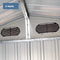 Heavy-Duty Multipurpose Outdoor All-Weather Utility Garage Storage Shed With Air Vents (SAK74834) - Saksby Wholesale - Vents View
