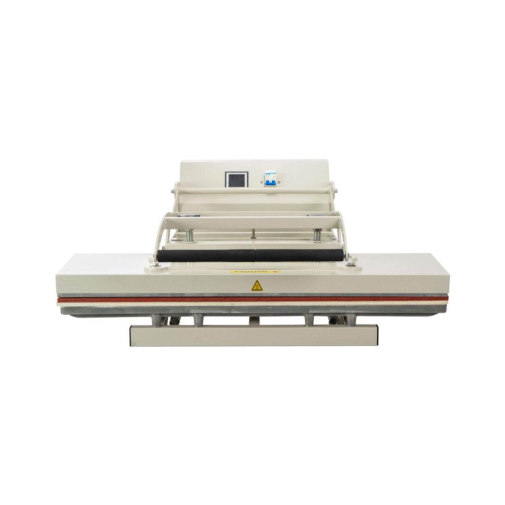 [10X40-Inch] Large Format 1800W 110V Manual Heat Press Machine (SAK25167) - Saksby Wholesale - Front View