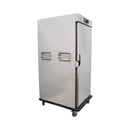 11-Layer Commercial Stainless Steel Heated Food Warmer Cabinet (SAK64820) - Saksby Wholesale - Left Side View