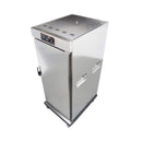 11-Layer Commercial Stainless Steel Heated Food Warmer Cabinet (SAK64820) - Saksby Wholesale - Top  Side View