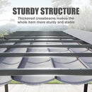 [11X20FT] Premium Outdoor Retractable Aluminum Pergola Gazebo With Weather-Resistant Canopy (SAK54612) - Saksby Wholesale - Structure