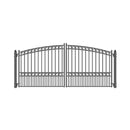 [12-18FT] Aleko Paris Style Steel Premium Dual Swing Driveway Gate [DGPARD-AP] (SAK97031) - Saksby Wholesale - Design Details