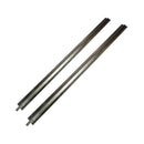 [12-18FT] Aleko St. Louis Style Steel Sliding Driveway Gate [DGSPTSSL-AP] (SAK64978) - Saksby Wholesale - V Tracks View