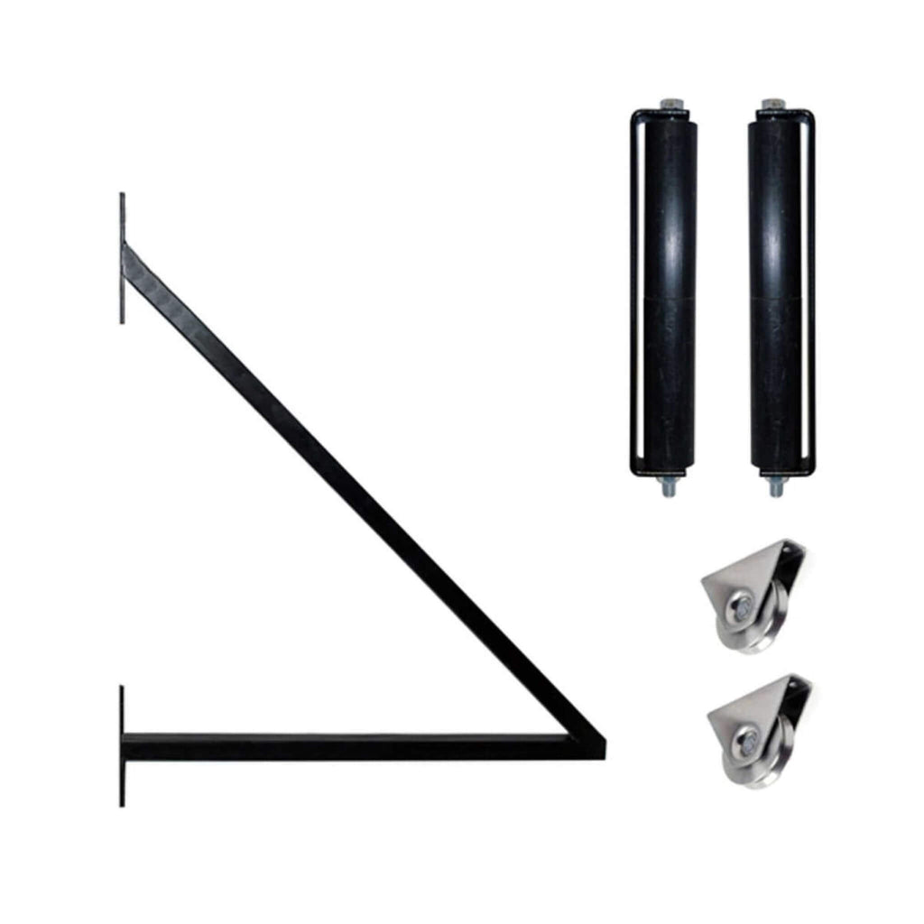 [12-18FT] St. Louis Style Steel Sliding Driveway Gate [DGSPTSSL-AP] (SAK64978) - Saksby Wholesale - Hydraulic Materials