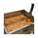 12-Gallon Commercial Outdoor Propane Deep Fryer With Cart (SAK69023) - Saksby Wholesale - With Chicken Wings Inside