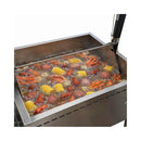 12-Gallon Commercial Outdoor Propane Deep Fryer With Cart (SAK69023) - Saksby Wholesale - With Crawfish Inside